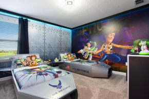 Last Minute Disney Getaway! Private Pool, Hot Tub & Games Room. Book Now! #29050